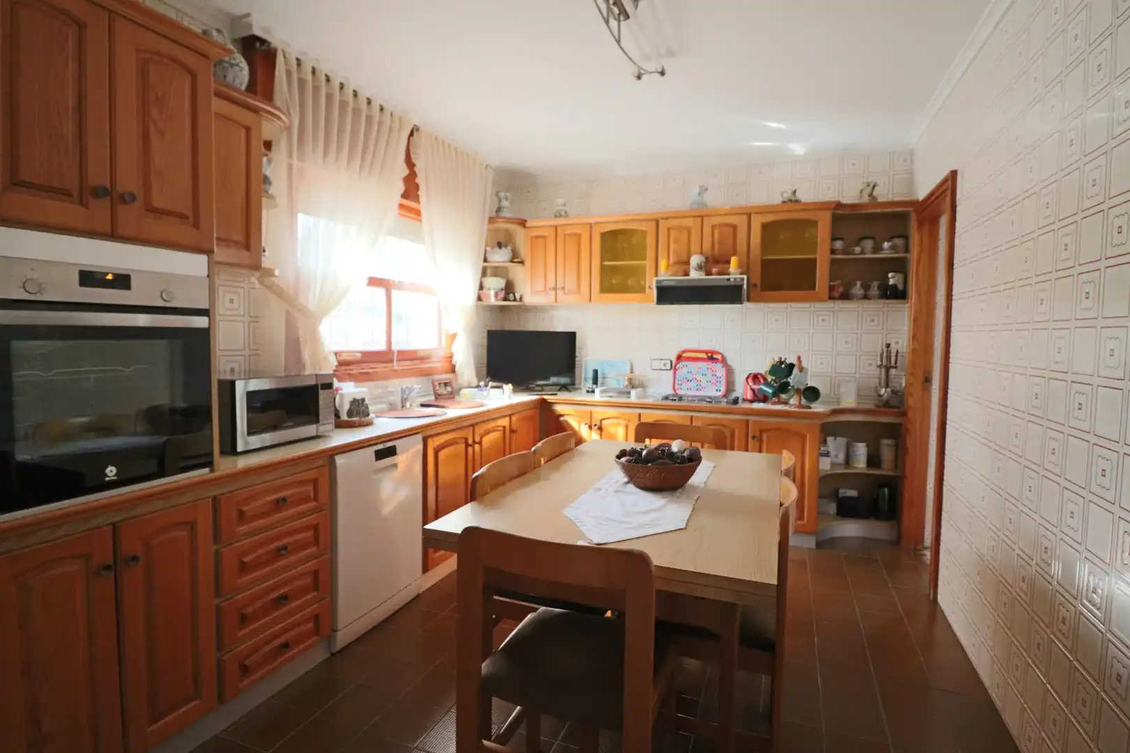 Cocina de Casa o chalet en venta en La Nucia con Terraza