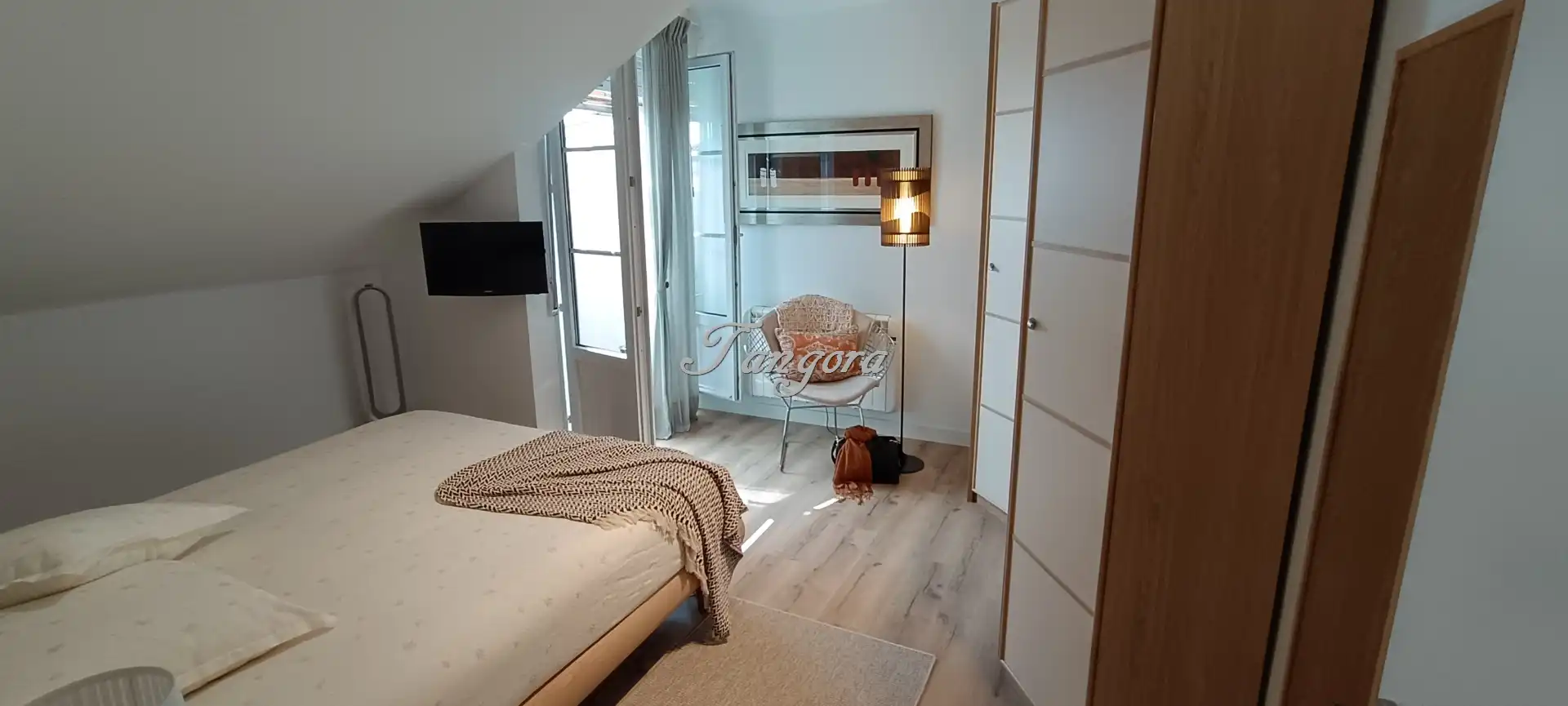 Habitación de Ático en venta en Ribamontán al Mar con Calefacción, Parquet y Terraza