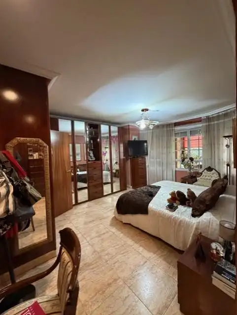 Bedroom of Houses for sale in Villaquilambre  with Air Conditioner, Heating and Private garden