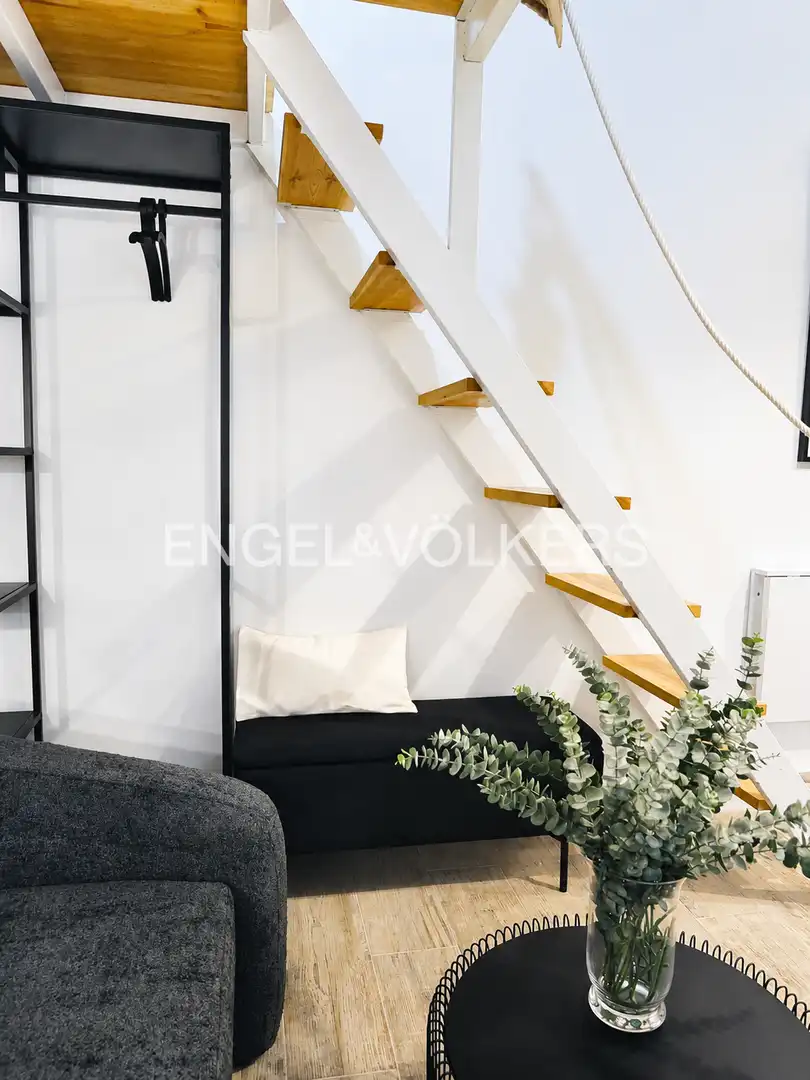 Terraza de Apartamento de alquiler en Madrid con Calefacción