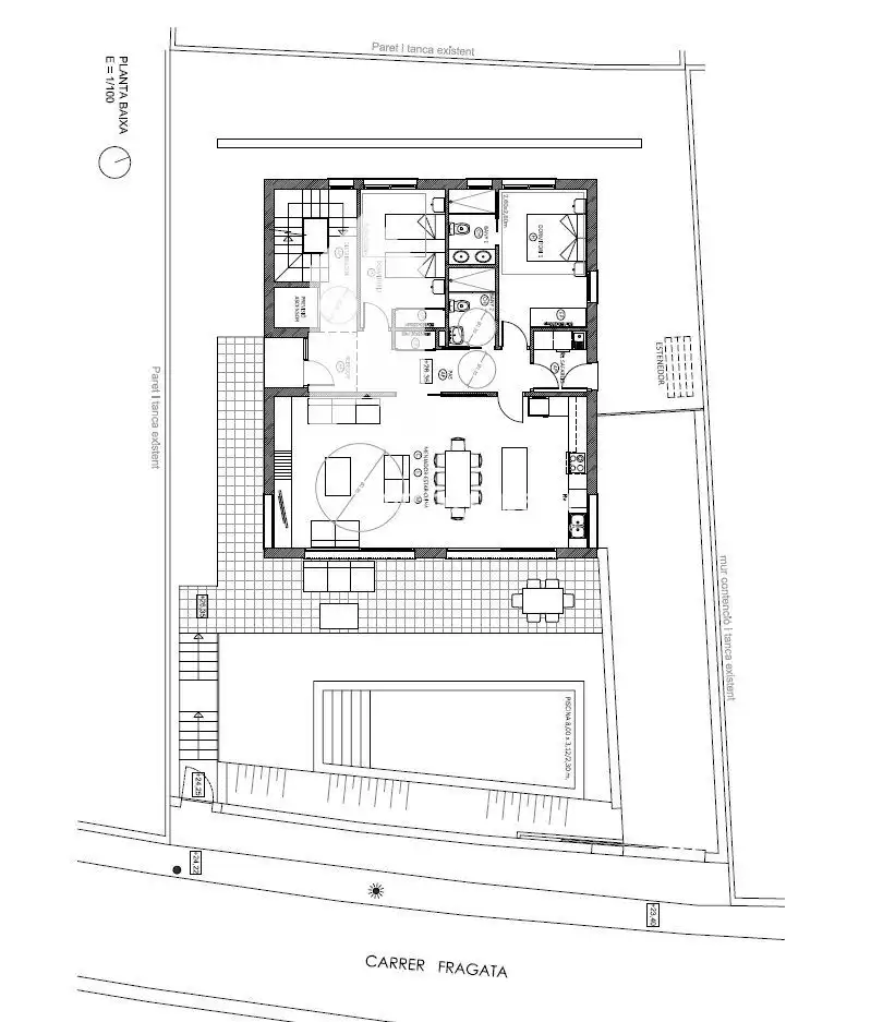Casa amb terrassa en venda a Fragata, imagen 13