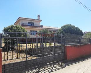 Vista exterior de Casa o xalet en venda en Villa del Campo