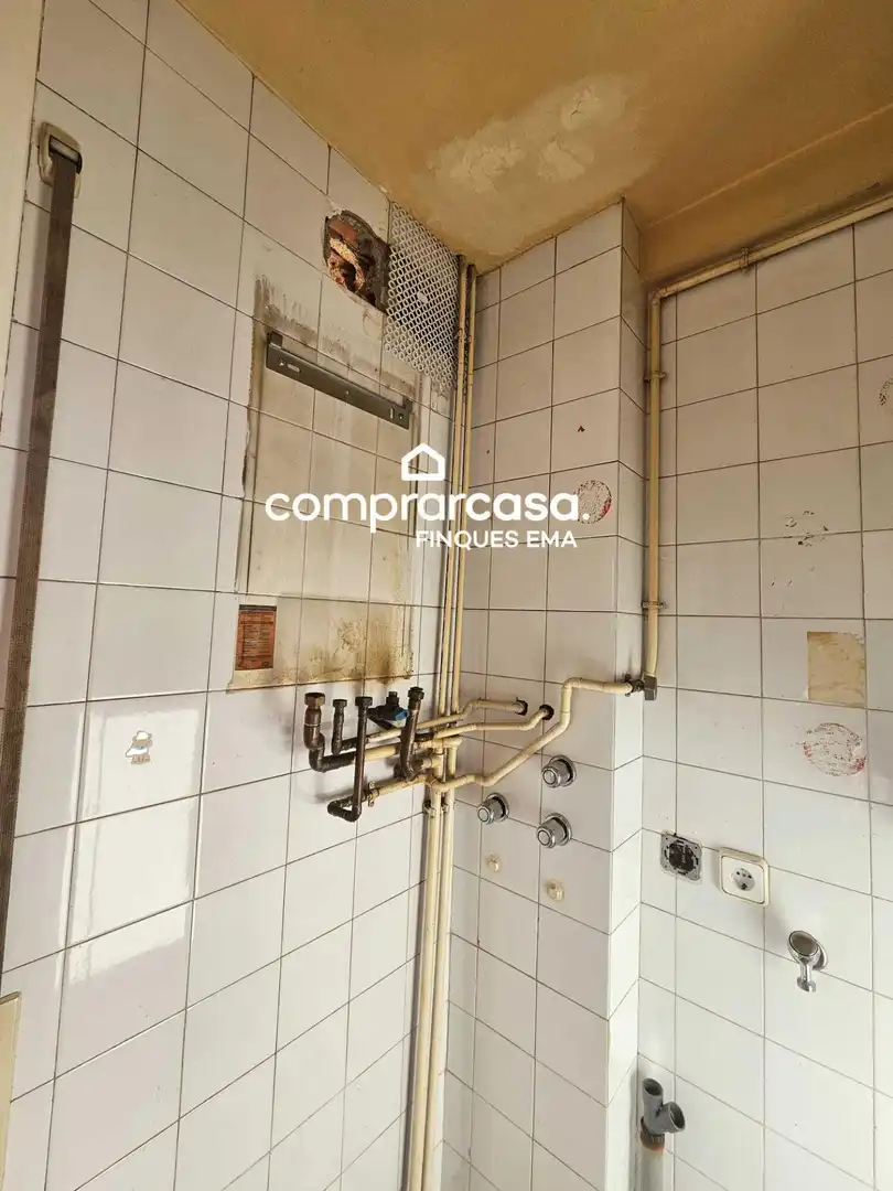 Baño de Dúplex en venta en Mollet del Vallès con Balcón