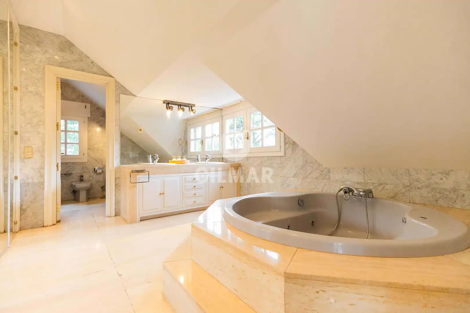 Baño de Casa o chalet en venta en Collado Villalba con Calefacción