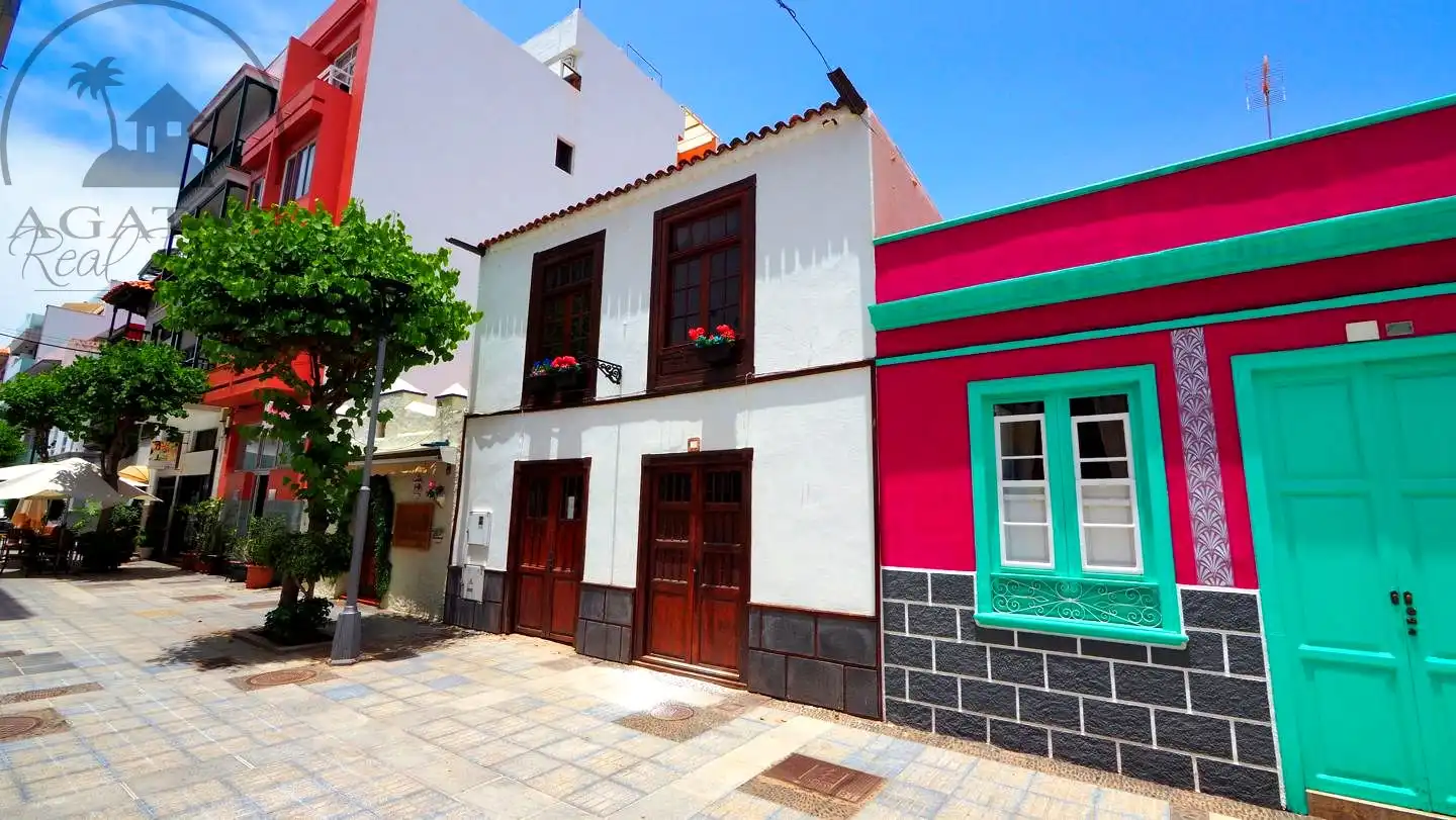 Exterior view of Houses for sale in Puerto de la Cruz  with Terrace and Community pool