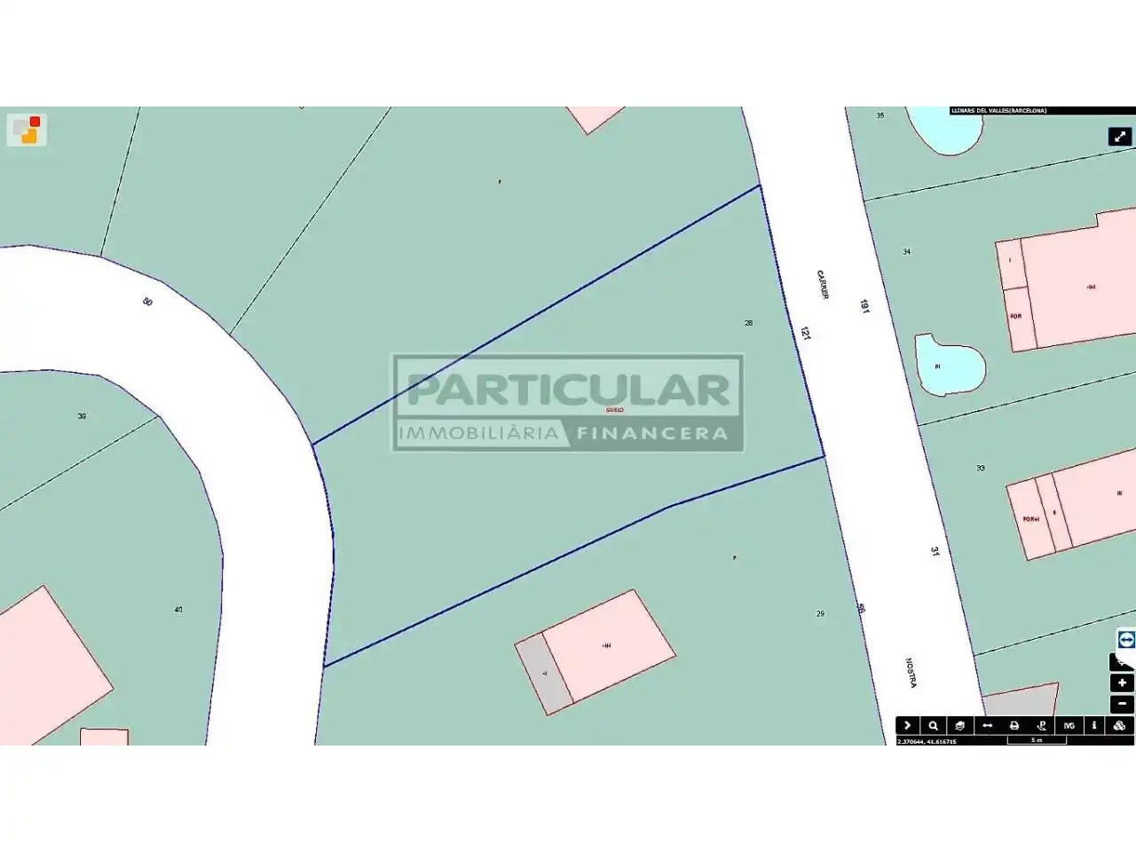 Residential land for sale in Calle Nostra Senyora del Coll 121, imagen 3
