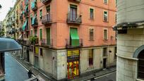 Exterior view of Flat for sale in  Barcelona Capital  with Balcony