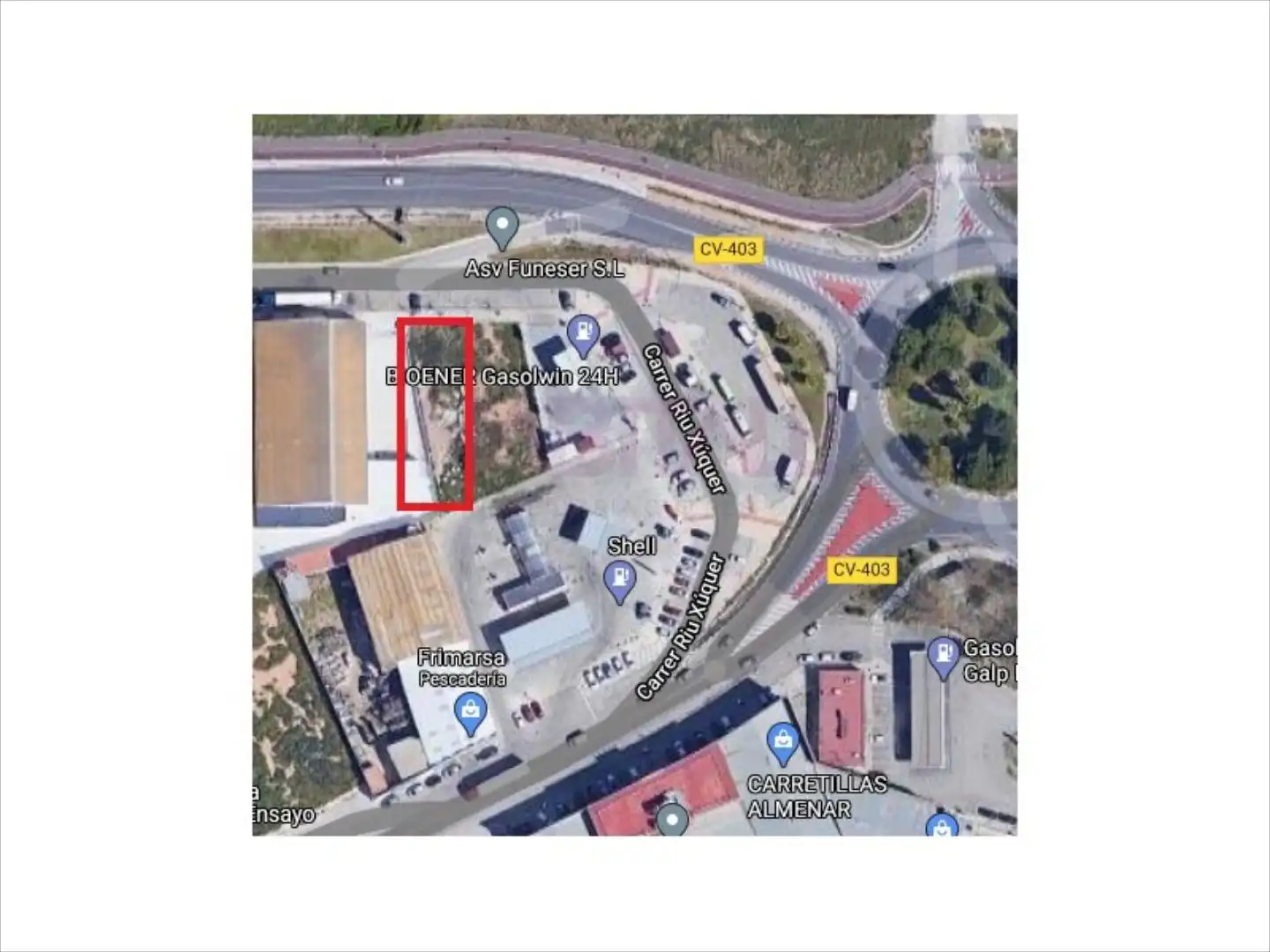 Terreny industrial en venda a Aldaia, imagen 11