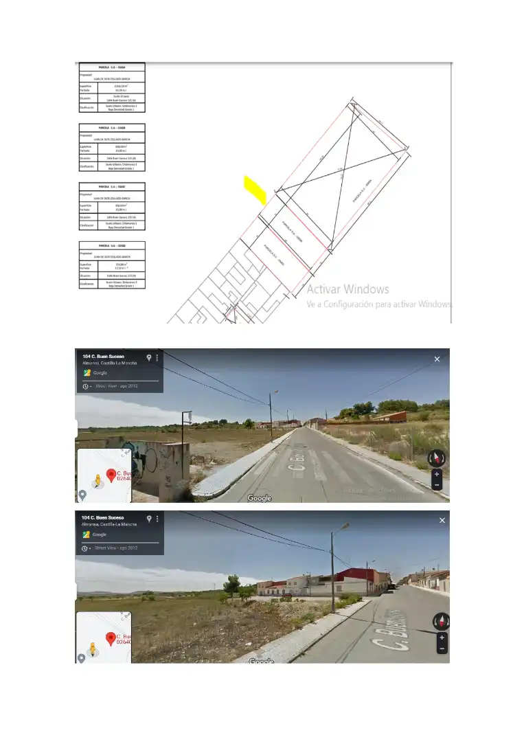 Wohnbaugrundstück zum Verkauf in Calle Buen Suceso 79, imagen 2