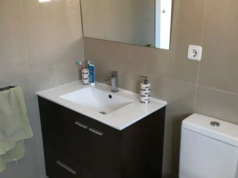 Bathroom of Houses for rent in Mar Menor de Cartagena – Cabo de Palos