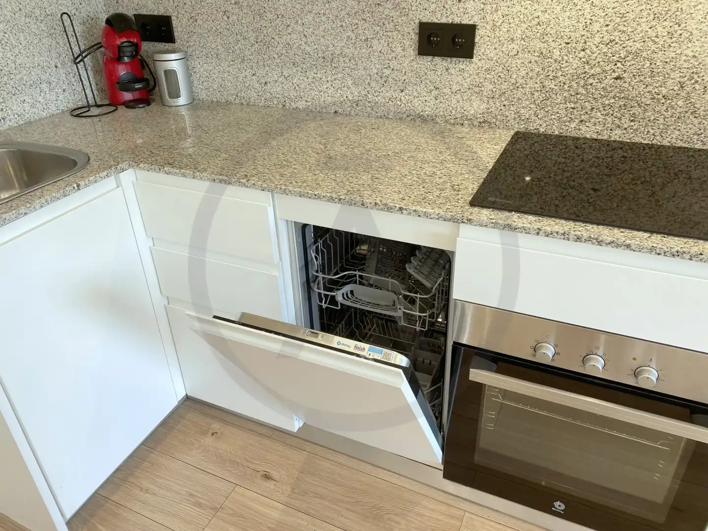Cocina de Piso en venta en Terrassa con Aire acondicionado, Calefacción y Parquet