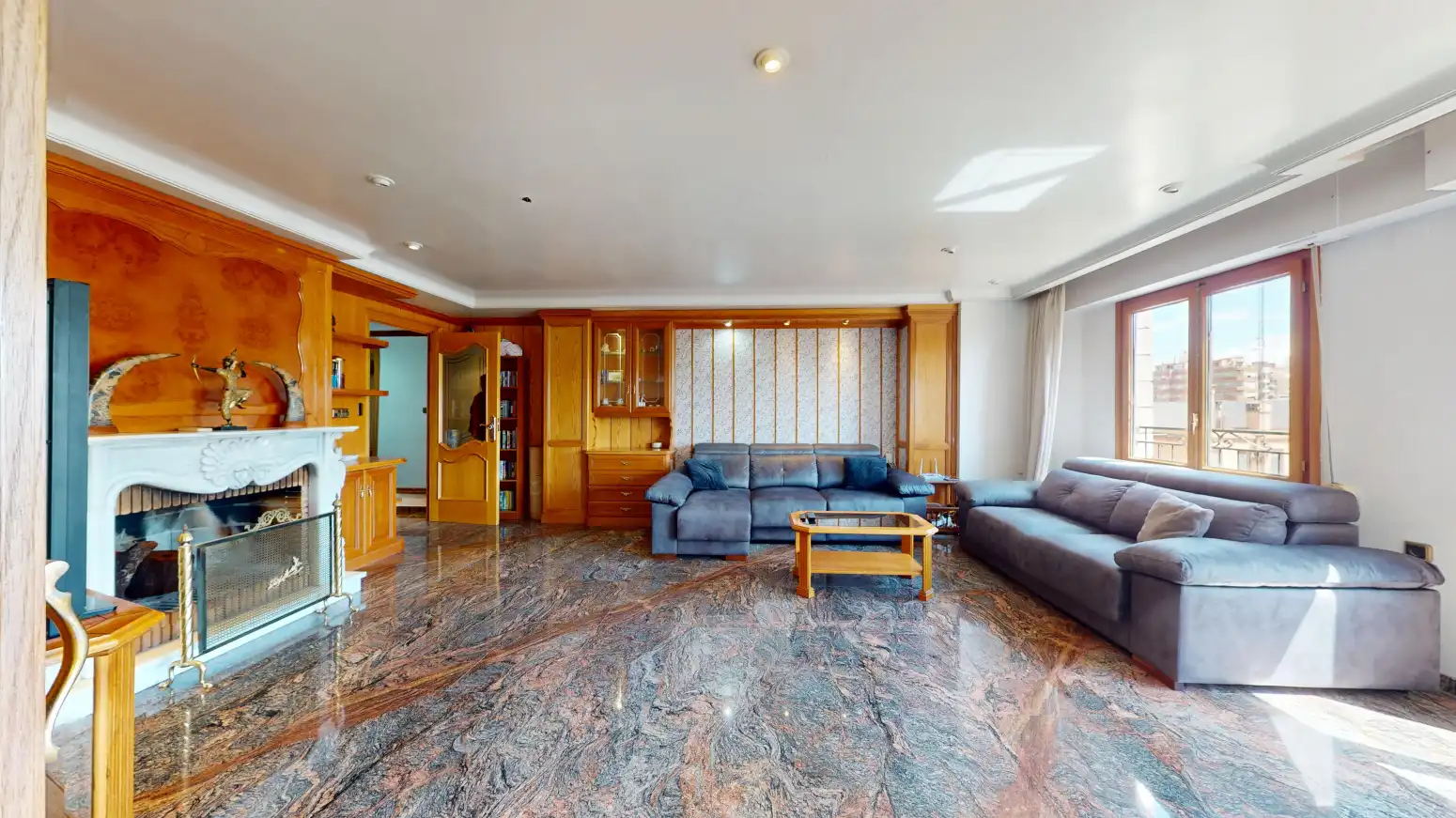 Sala de estar de Piso en venta en Crevillent