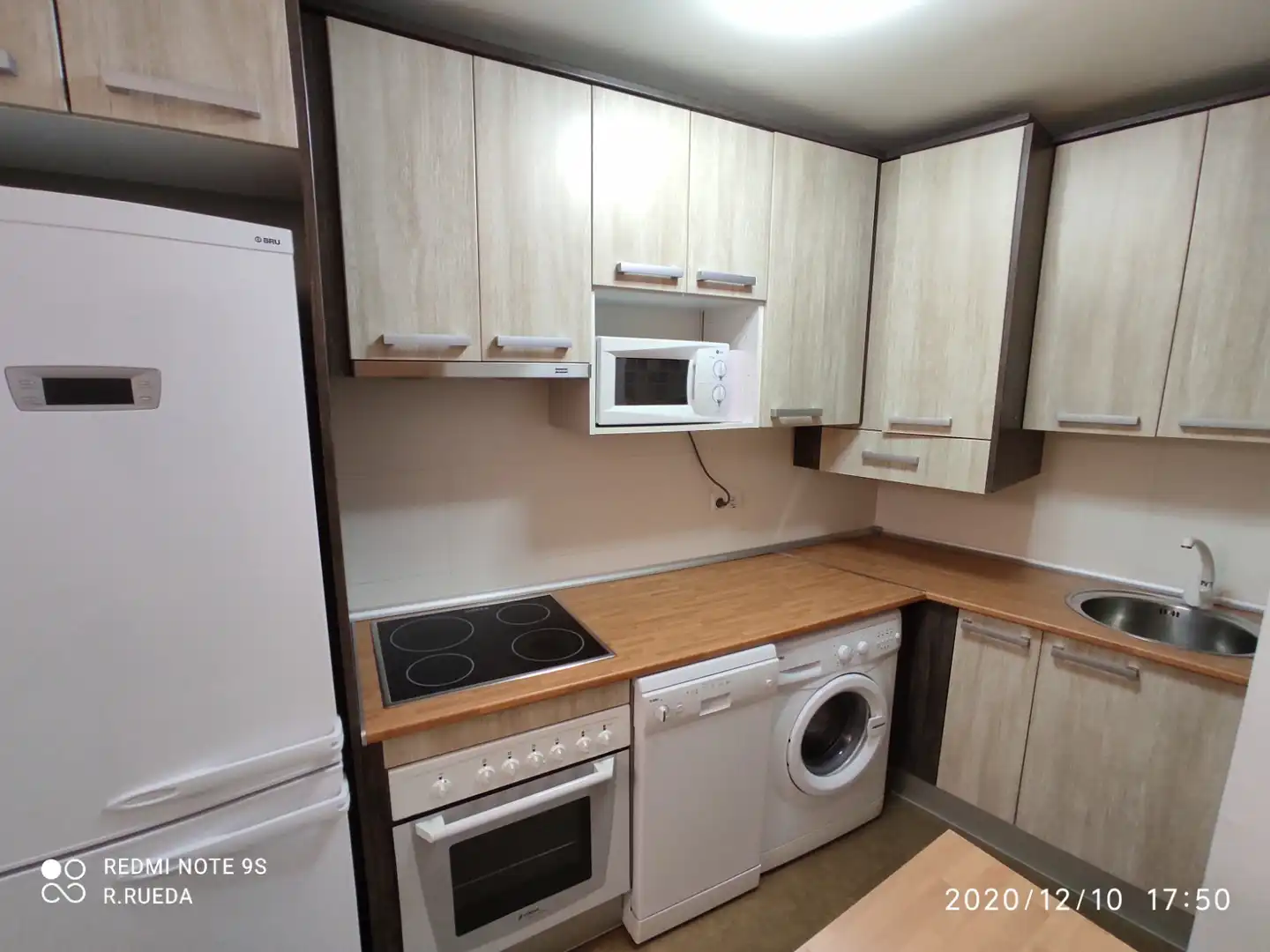 Kitchen of Apartments for rent in Puertollano  with Air Conditioner, Heating and Furnished