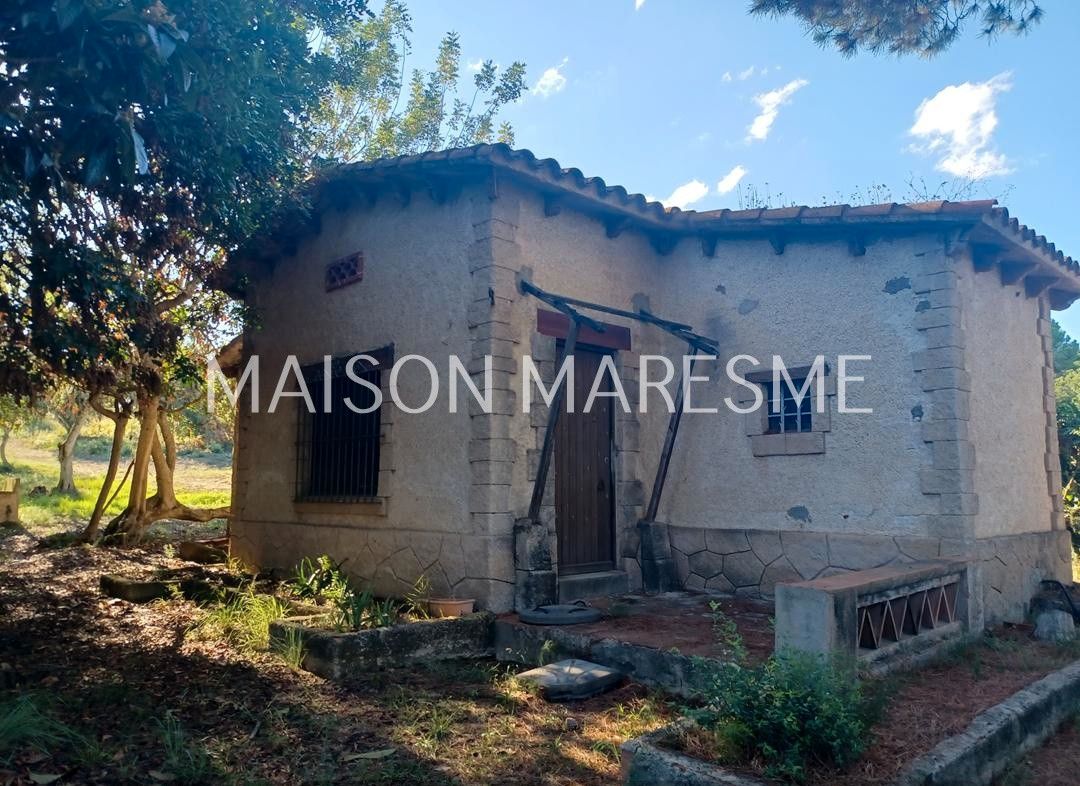 Exterior view of Land for sale in Arenys de Mar