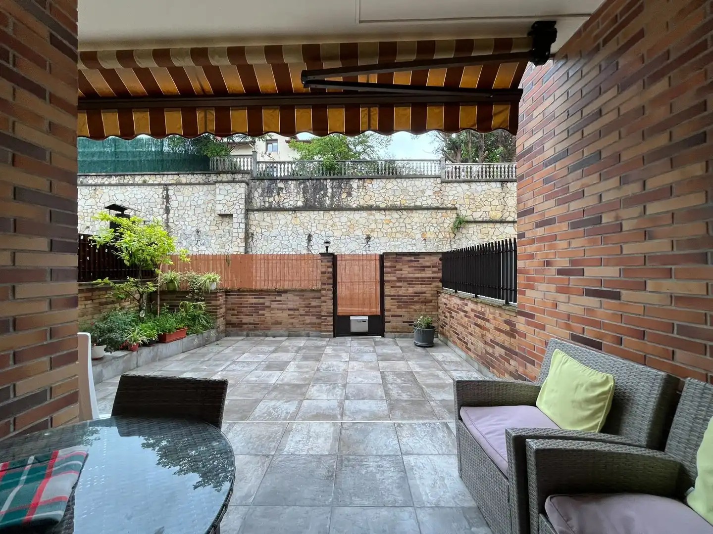 Terraza de Casa adosada en venta en Urnieta con Calefacción, Terraza y Trastero