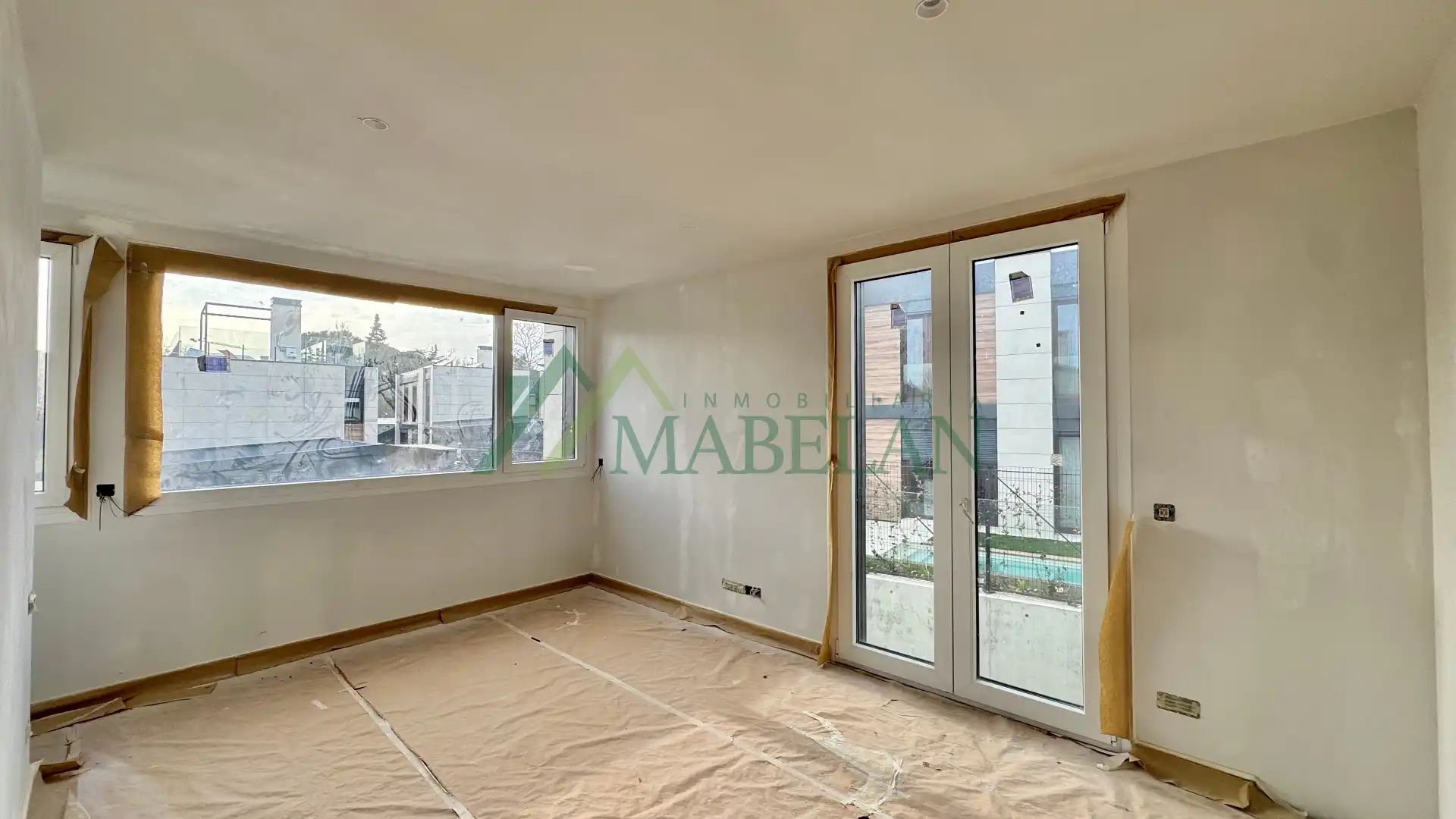 Bedroom of Houses for sale in Las Rozas de Madrid  with Air Conditioner, Heating and Private garden