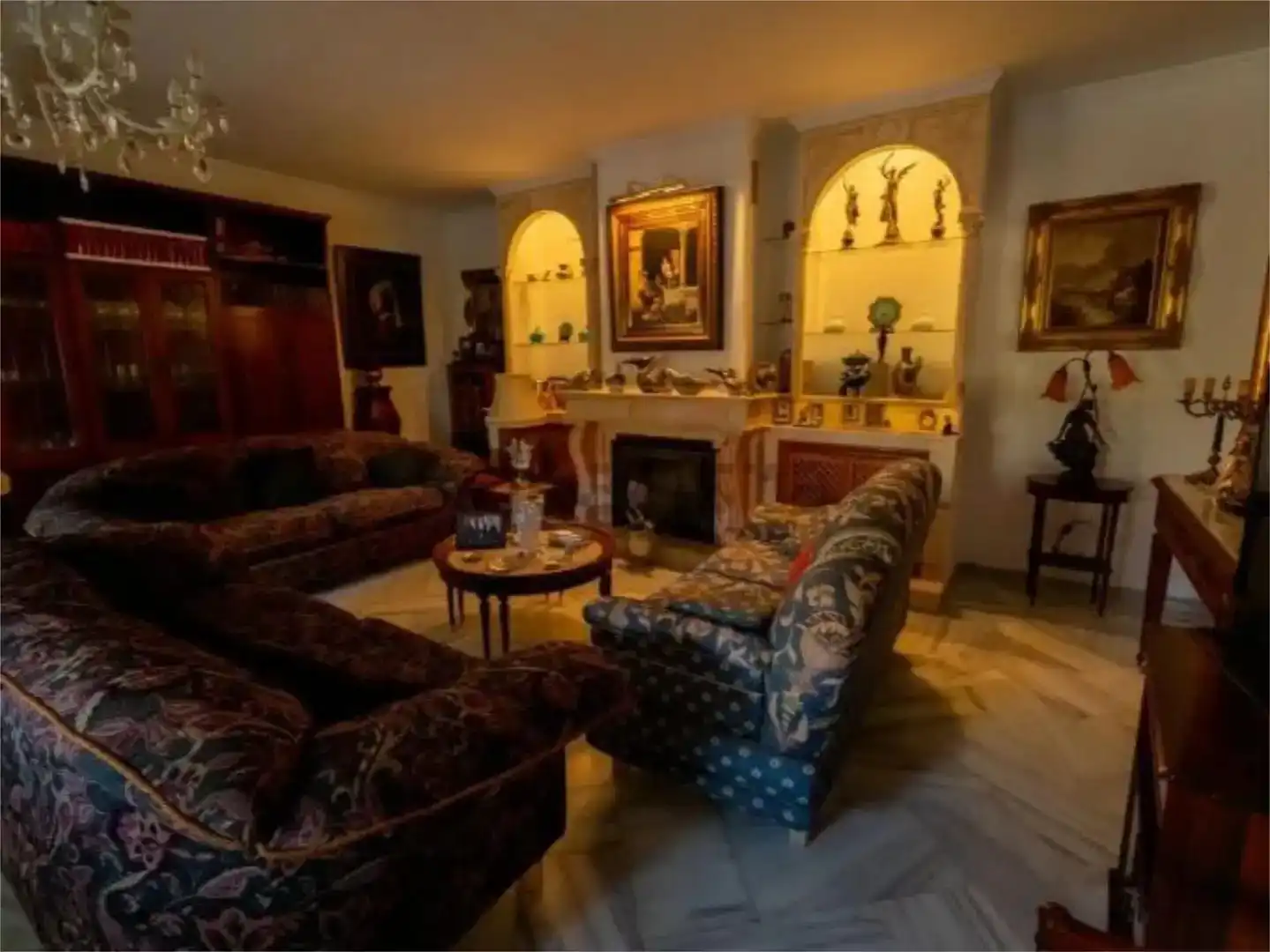 Sala de estar de Piso en venta en Córdoba con Aire acondicionado, Jardín privado y Trastero