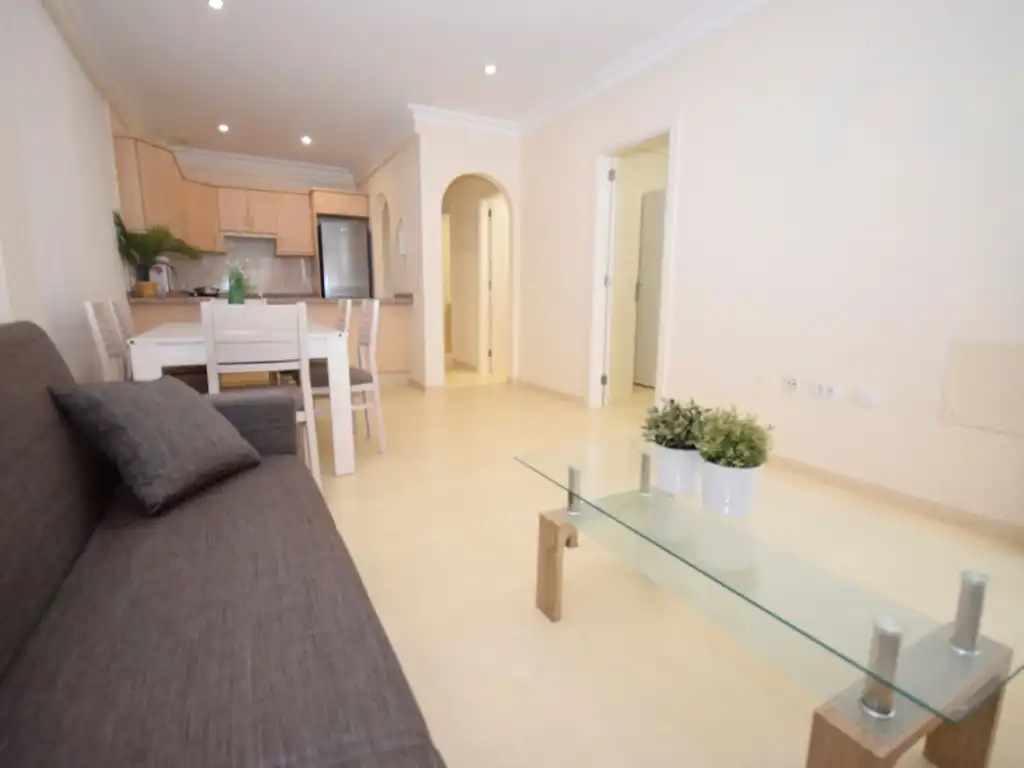 Wohnzimmer von Wohnung zur Miete in Buenavista del Norte