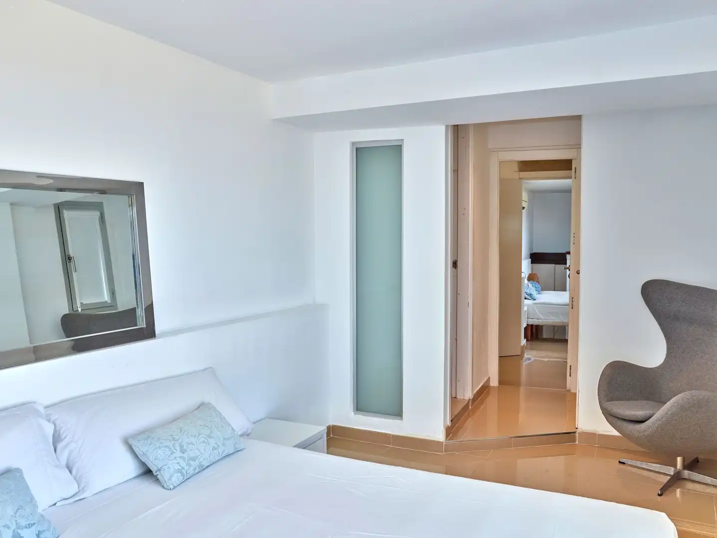 Habitación de Casa o chalet en venta en Sant Josep de sa Talaia con Aire acondicionado, Calefacción y Jardín privado