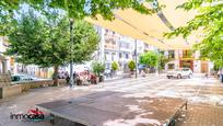 Vista exterior de Casa adosada en venda en Güejar Sierra amb Terrassa i Balcó