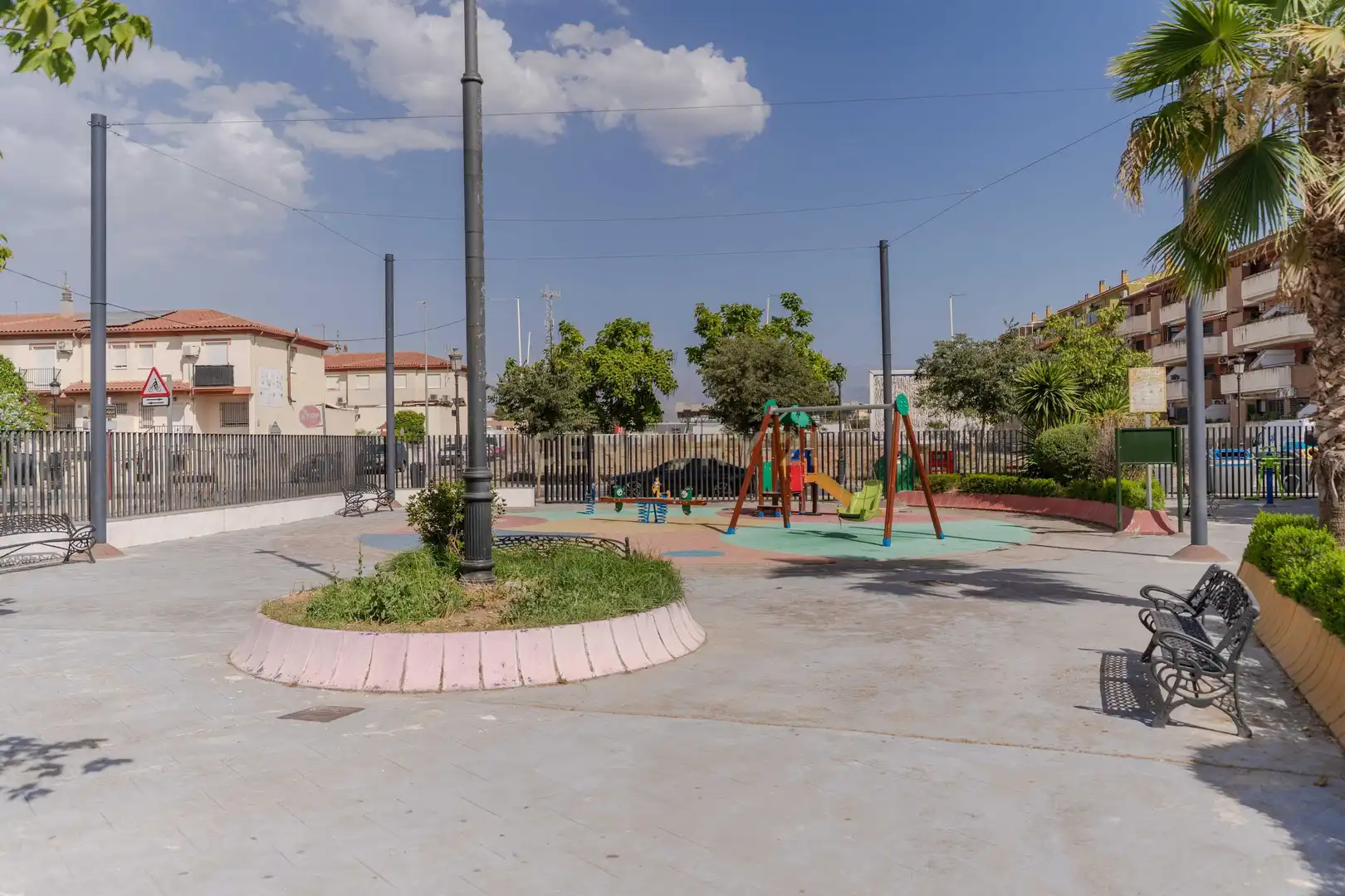 Parking of Flat for sale in Atarfe  with Storage room and Balcony