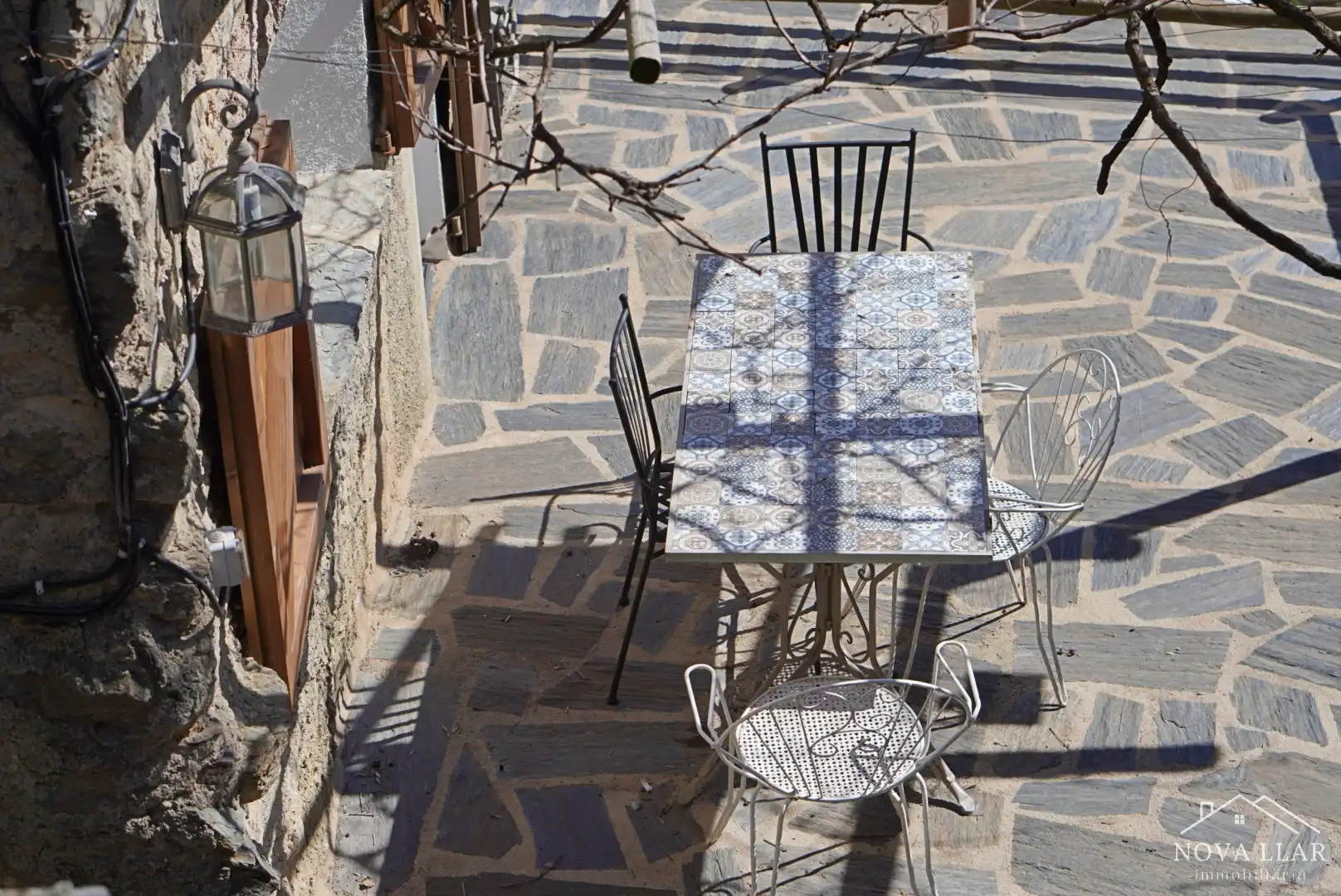 Terraza de Casa o chalet en venta en Ribes de Freser con Calefacción, Jardín privado y Terraza