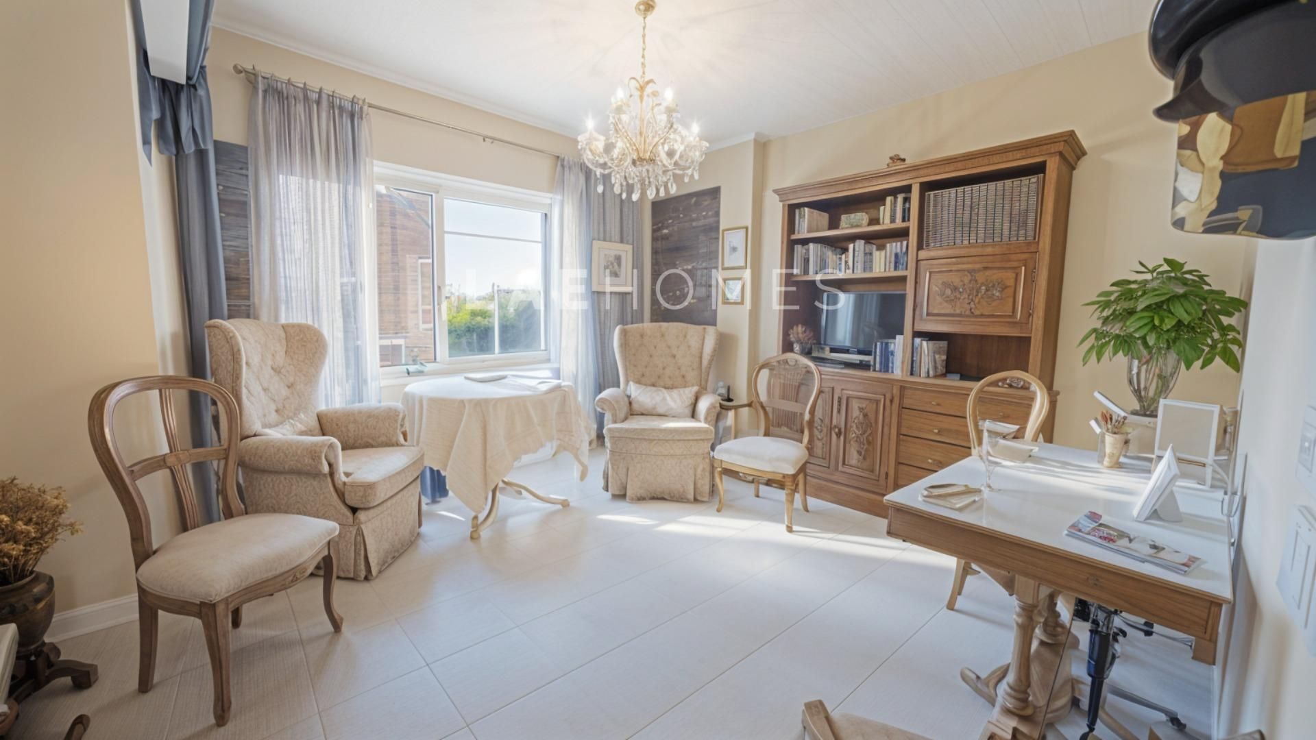 Menjador de Apartament en venda en Dénia