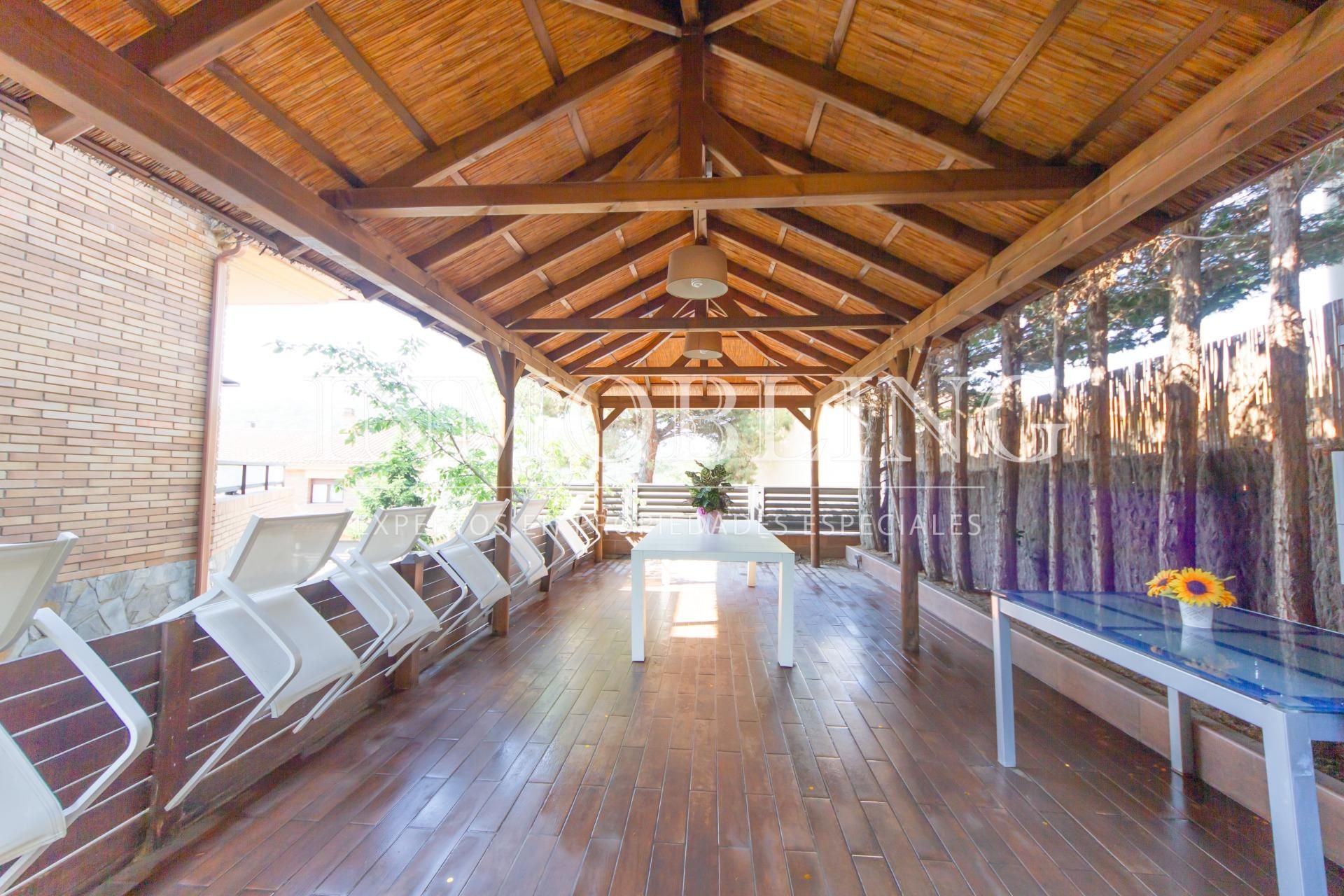 Terrace of House or chalet for sale in Dosrius  with Air Conditioner, Heating and Private garden