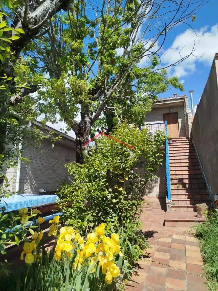 Jardín de Casa o chalet en venta en Vegas del Condado con Calefacción, Jardín privado y Trastero