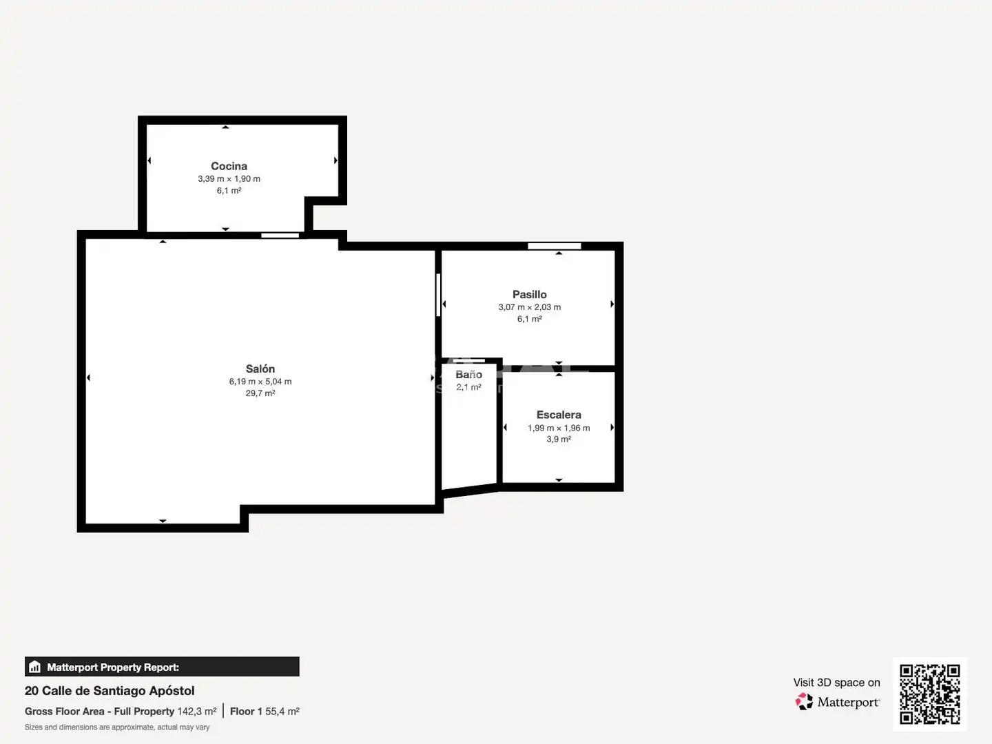 Dúplex en venta en Riaza con Calefacción y Terraza