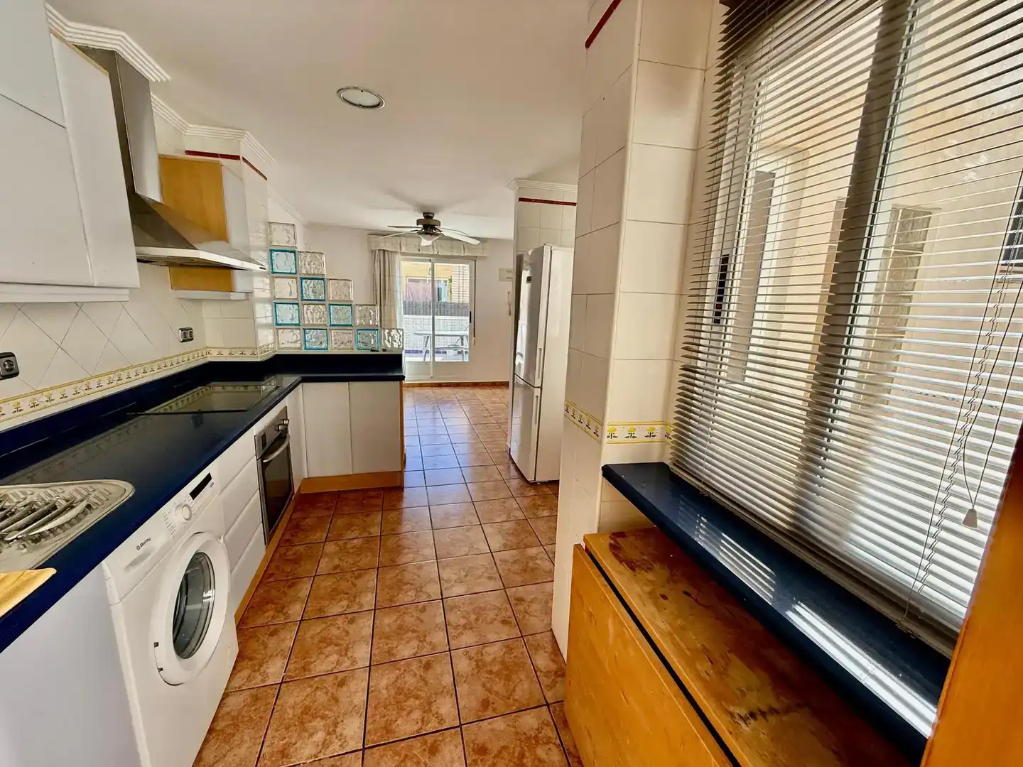 Kitchen of Attic for sale in Elche / Elx  with Balcony