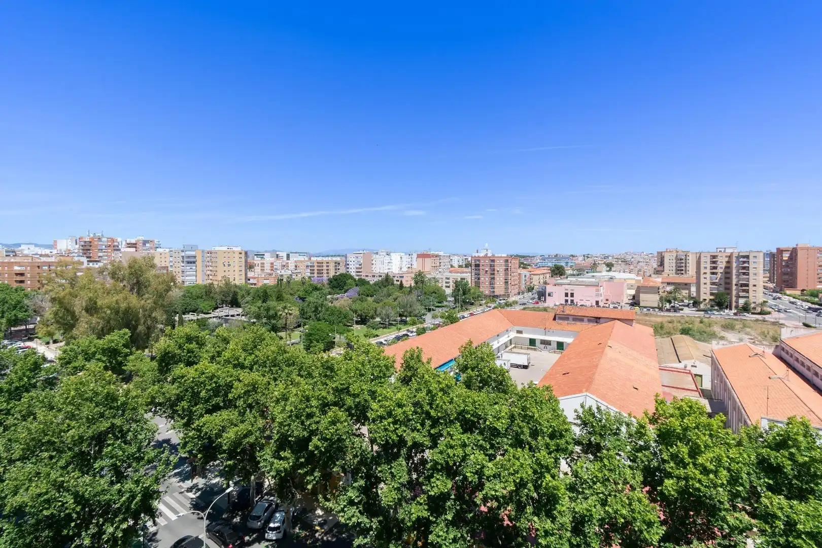 Vista exterior de Piso en venta en Cartagena con Aire acondicionado, Trastero y Amueblado