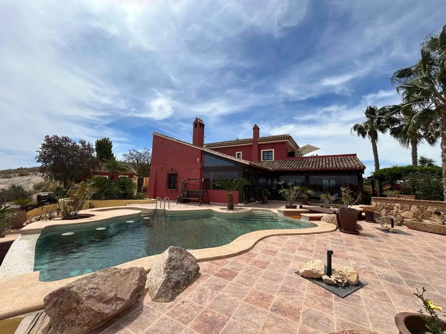 Jardín de Casa o chalet en venta en Cuevas del Almanzora con Aire acondicionado, Calefacción y Jardín privado