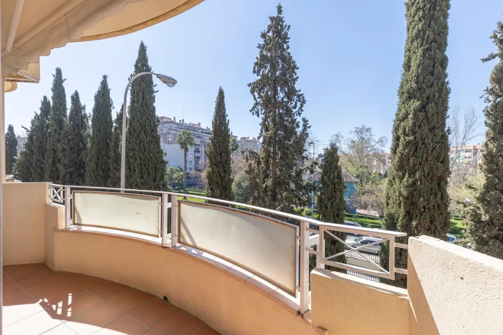 Terrace of Flat for sale in  Granada Capital  with Air Conditioner, Heating and Terrace