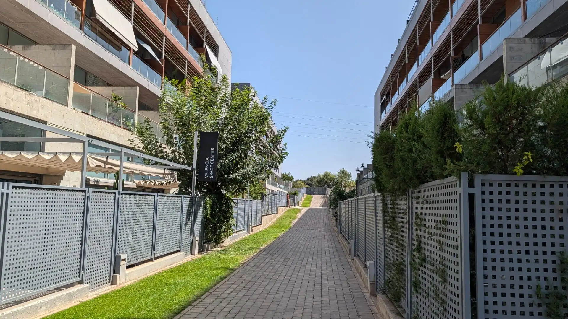 Außenansicht von Loft zur Miete in Valencia mit Klimaanlage, Heizung und Möbliert