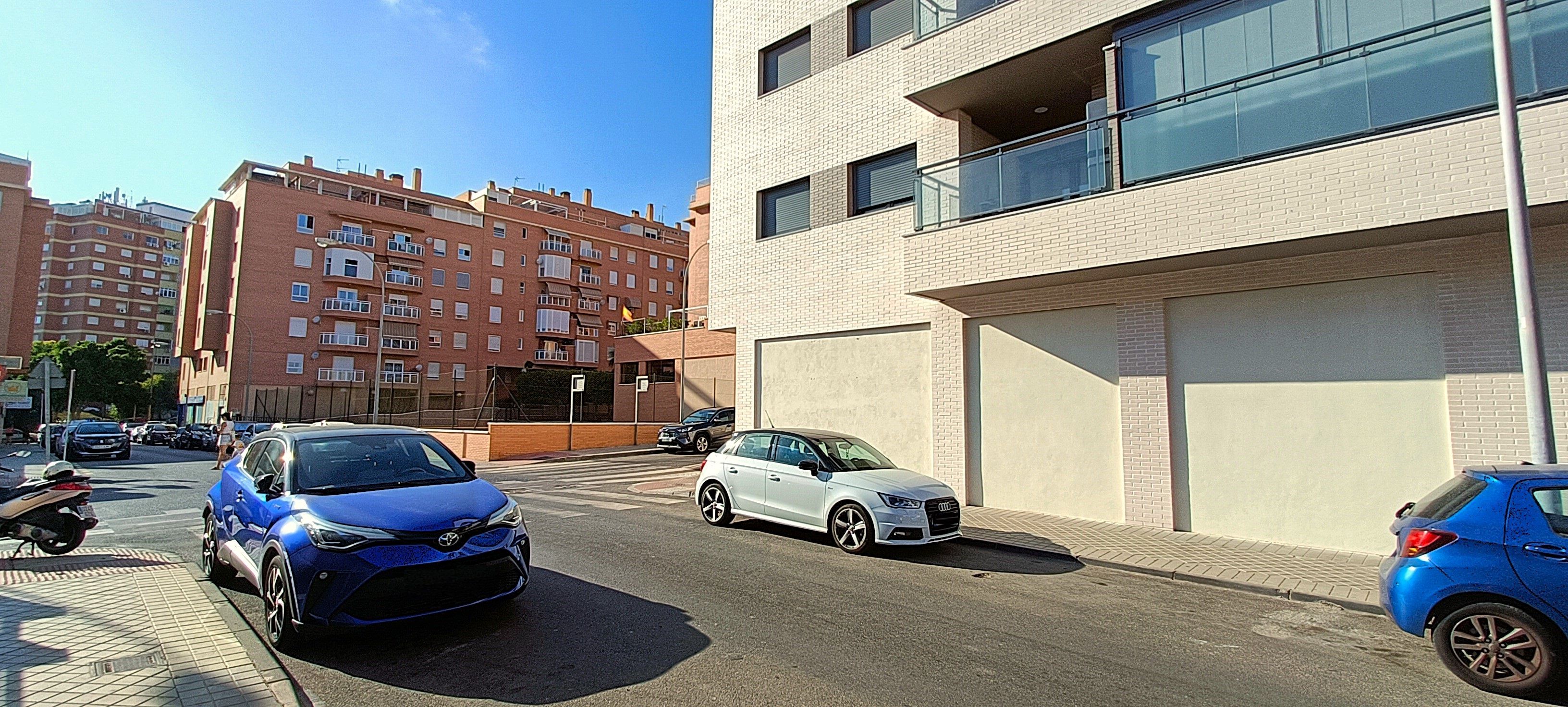 Exterior view of Premises for sale in  Almería Capital