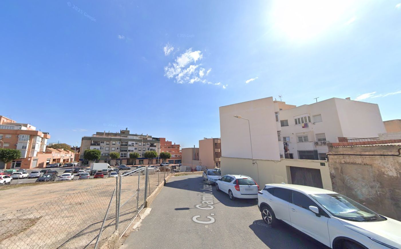 Vista exterior de Piso en venta en  Almería Capital