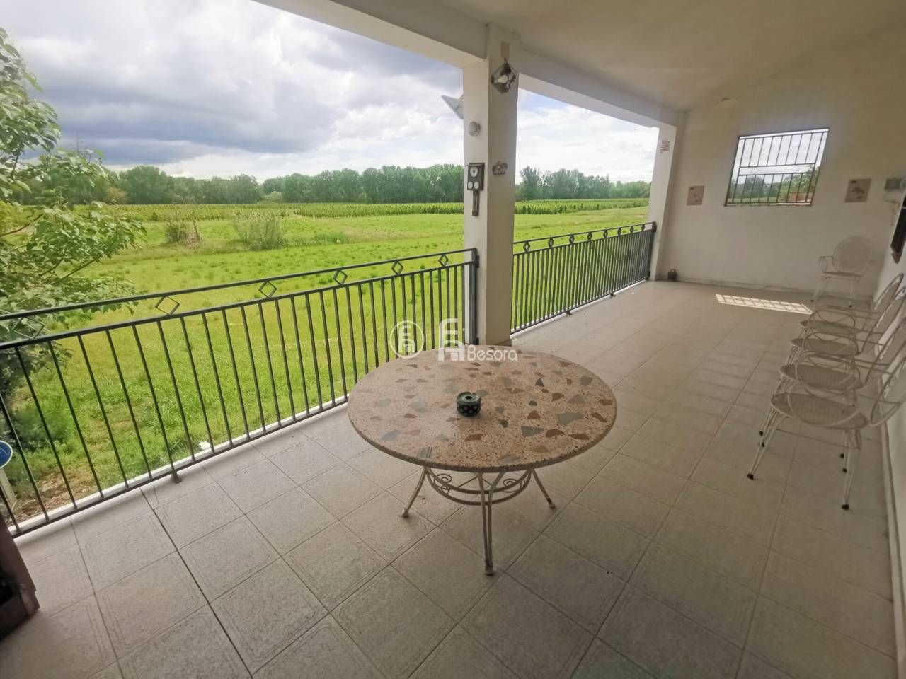 Terrace of Country house for sale in  Lleida Capital  with Air Conditioner, Heating and Private garden