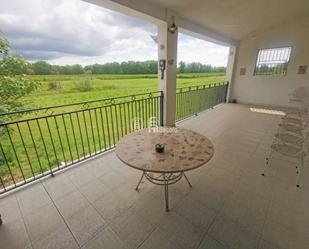 Terrace of Country house for sale in  Lleida Capital  with Air Conditioner, Heating and Private garden