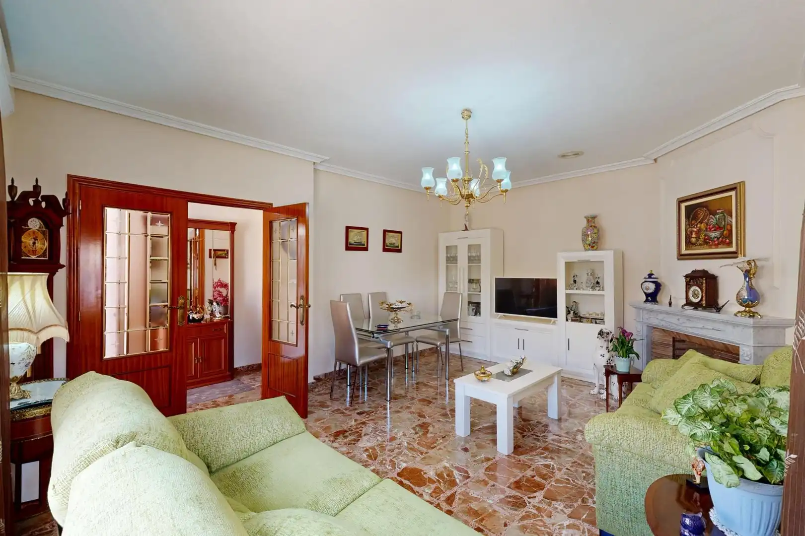 Sala d'estar de Casa o xalet en venda en Cartagena
