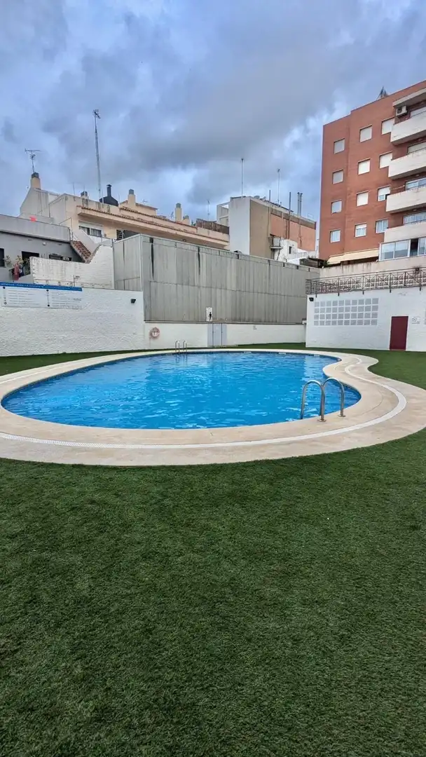 Schwimmbecken von Wohnung zum Verkauf in Malgrat de Mar mit Heizung, Balkon und Gemeinschaftspool