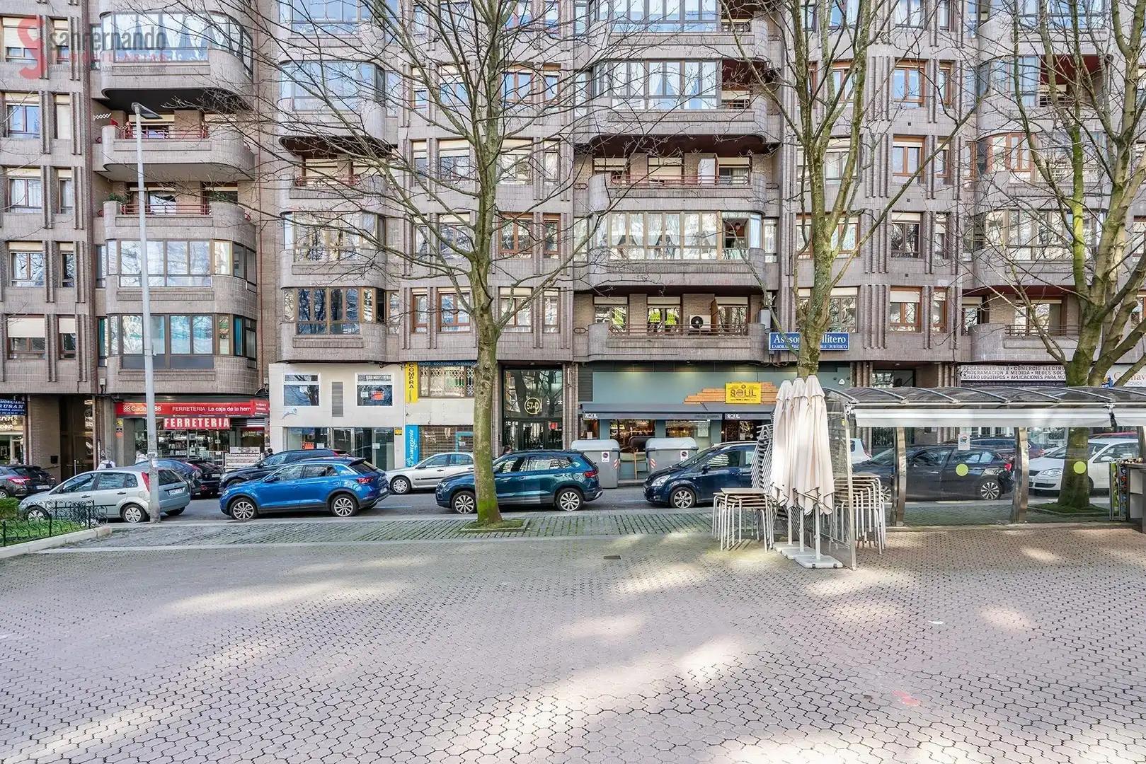 Vista exterior de Piso en venta en Santander con Calefacción