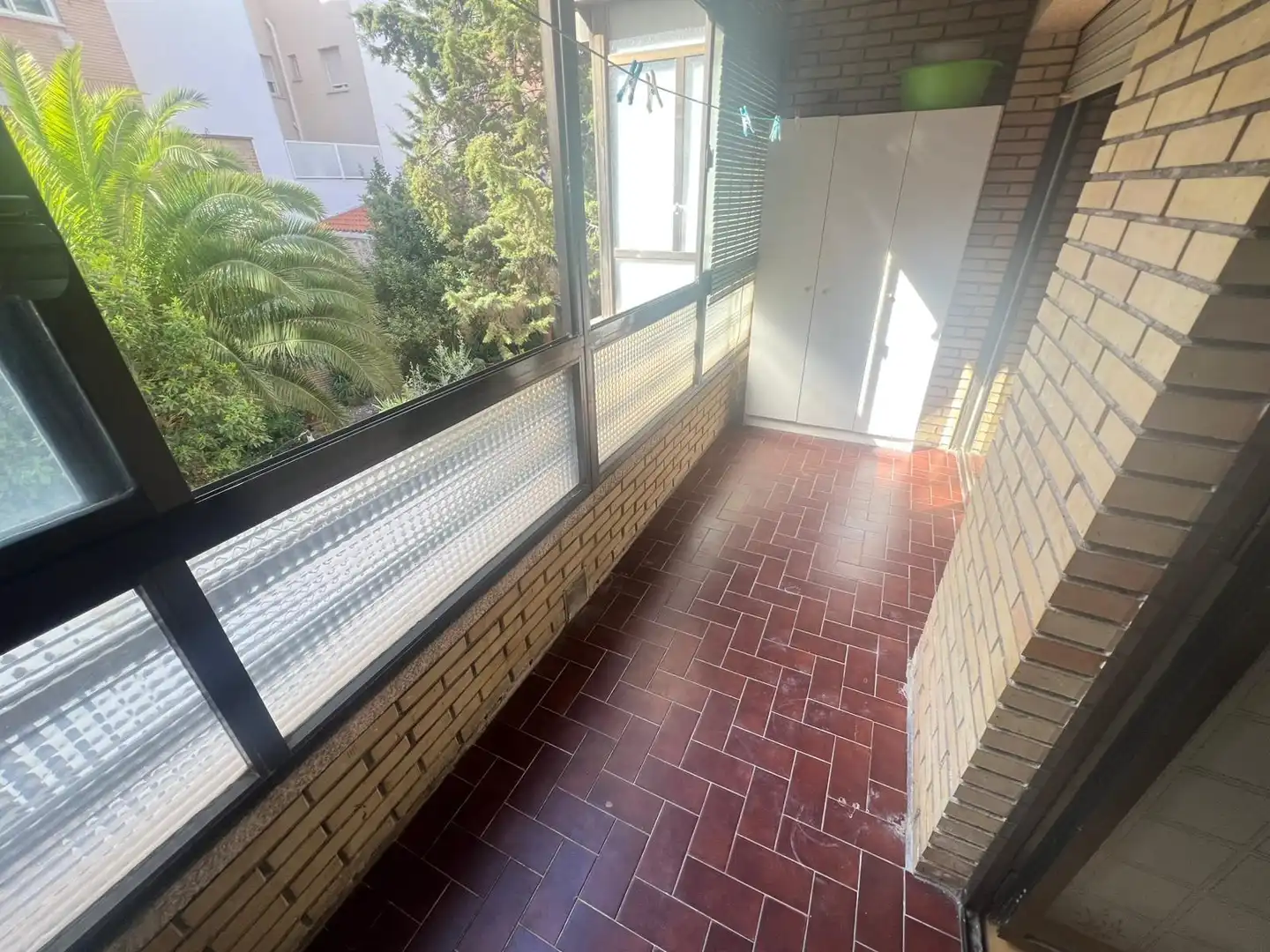 Terrasse von Wohnungen zum Verkauf in Ciudad Real mit Heizung und Balkon