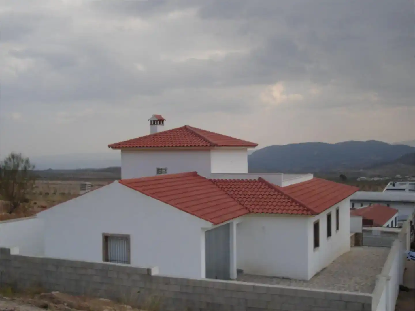 Exterior view of Houses for sale in Oria  with Balcony