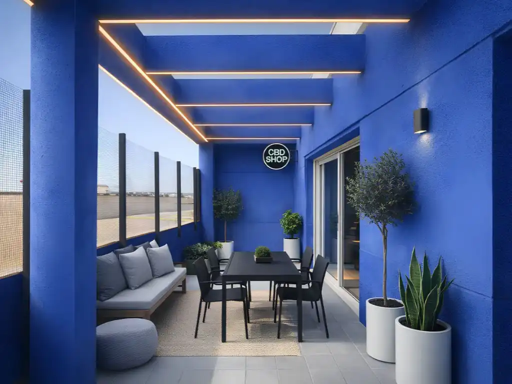 Terrace of Flat for sale in Mijas  with Air Conditioner, Terrace and Furnished