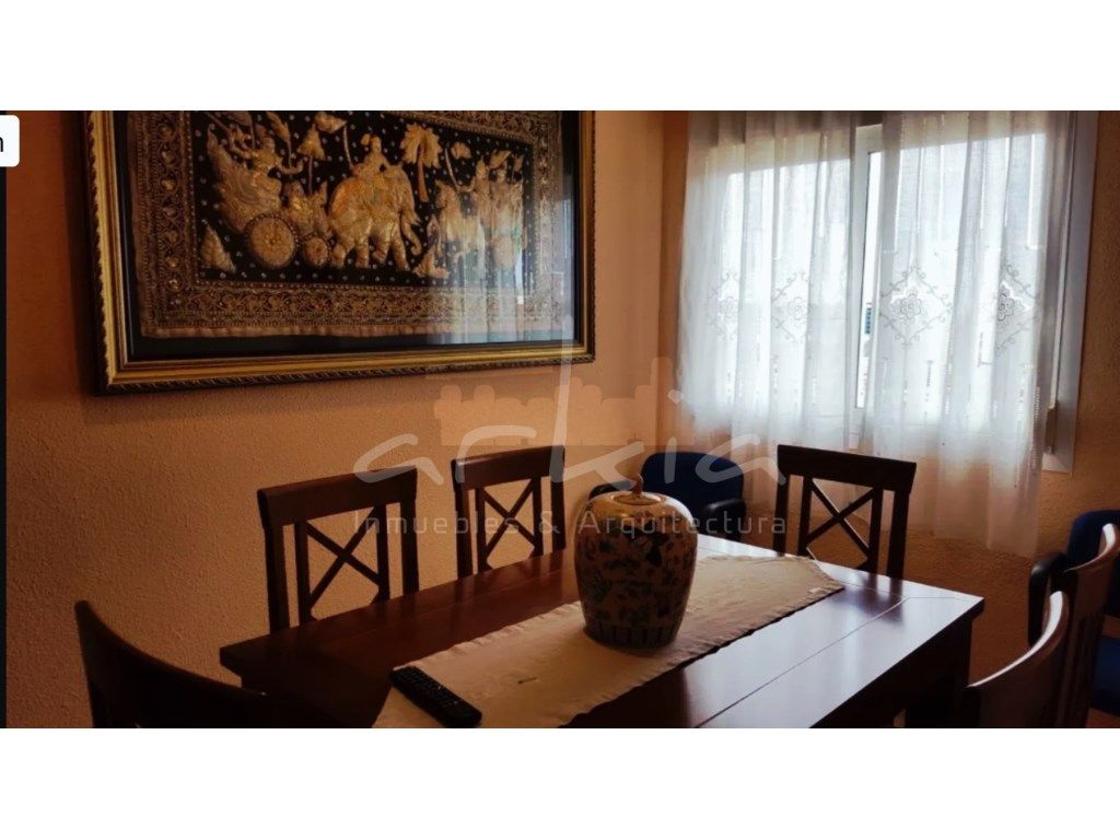 Dining room of Flat for sale in  Valencia Capital  with Balcony