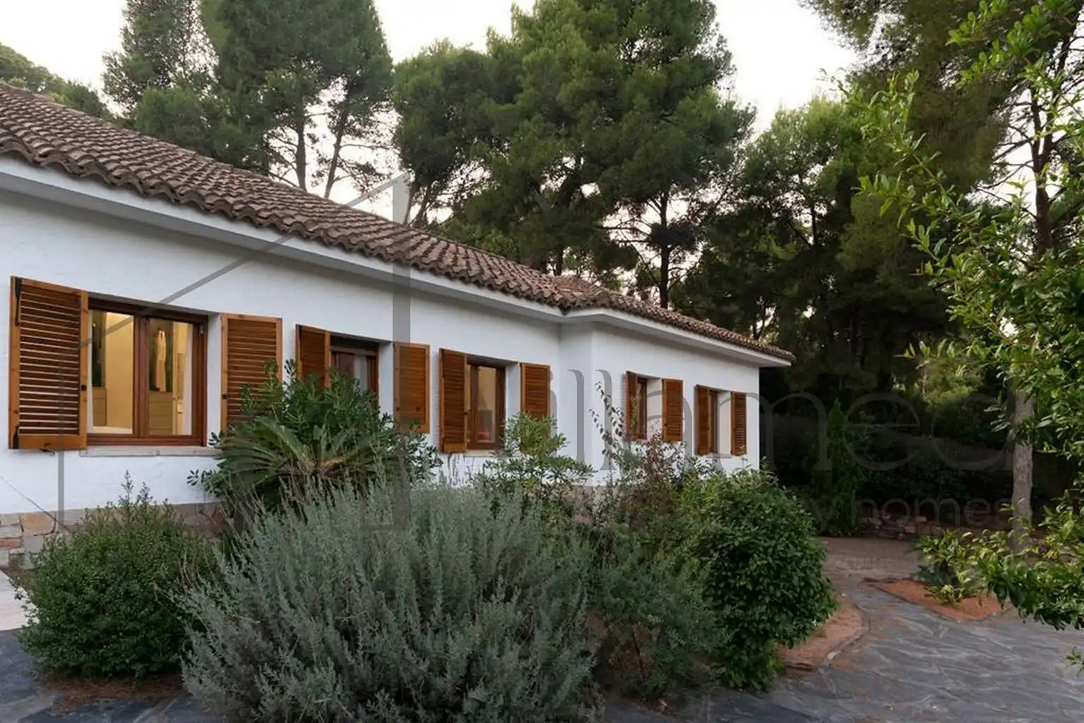 Exterior view of Houses for sale in Náquera  with Private garden, Swimming Pool and Alarm