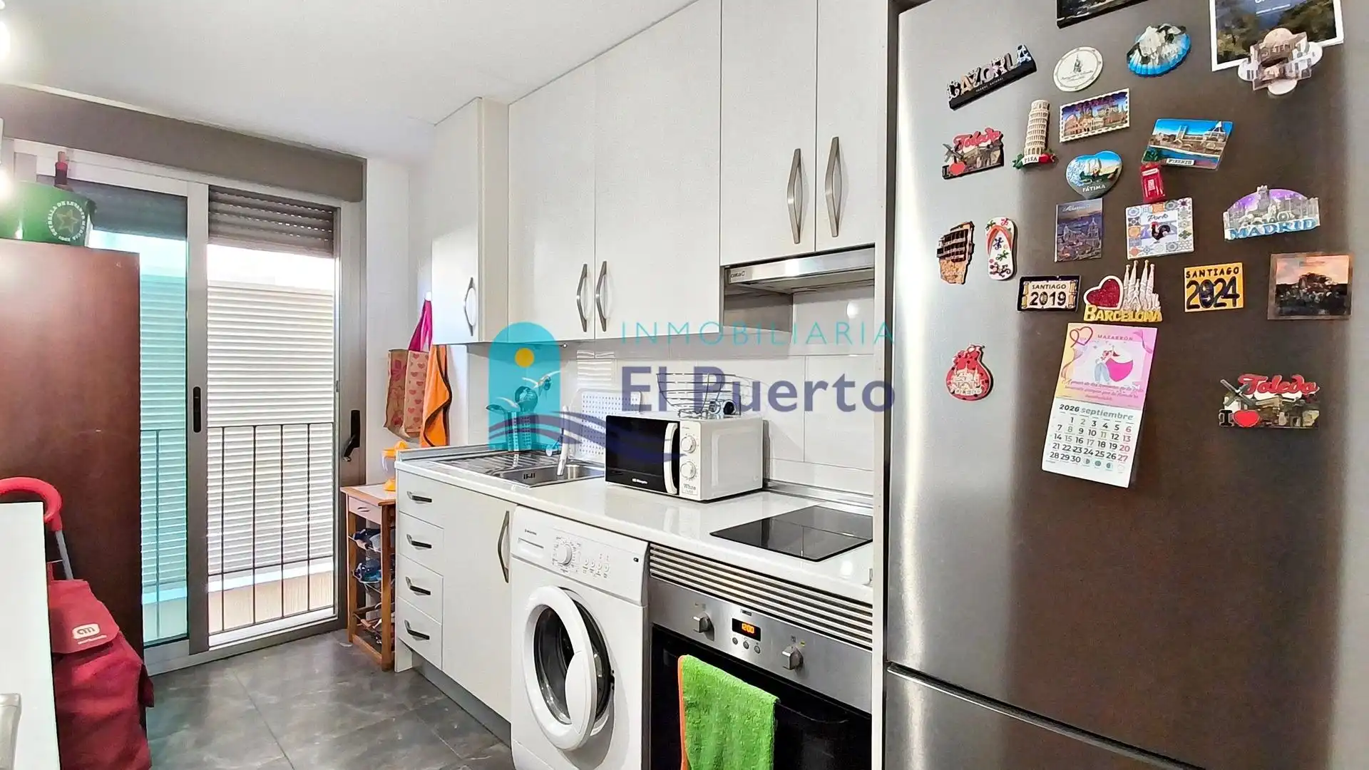 Apartament amb piscina en venda a Puerto de Mazarrón, imagen 7