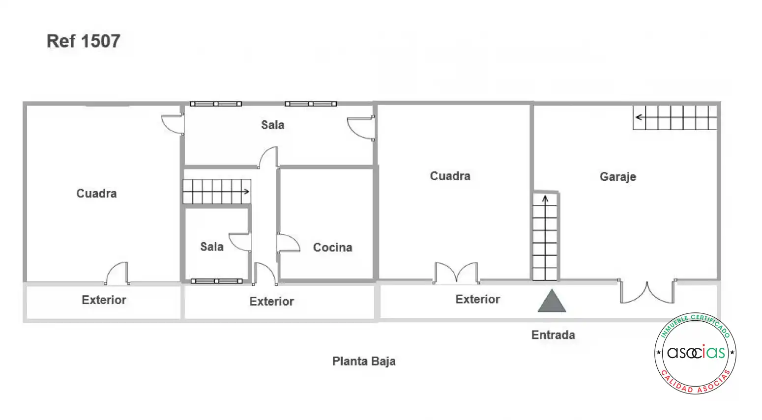 Casa o xalet en venda en Cabranes amb Calefacció, Jardí privat i Parquet