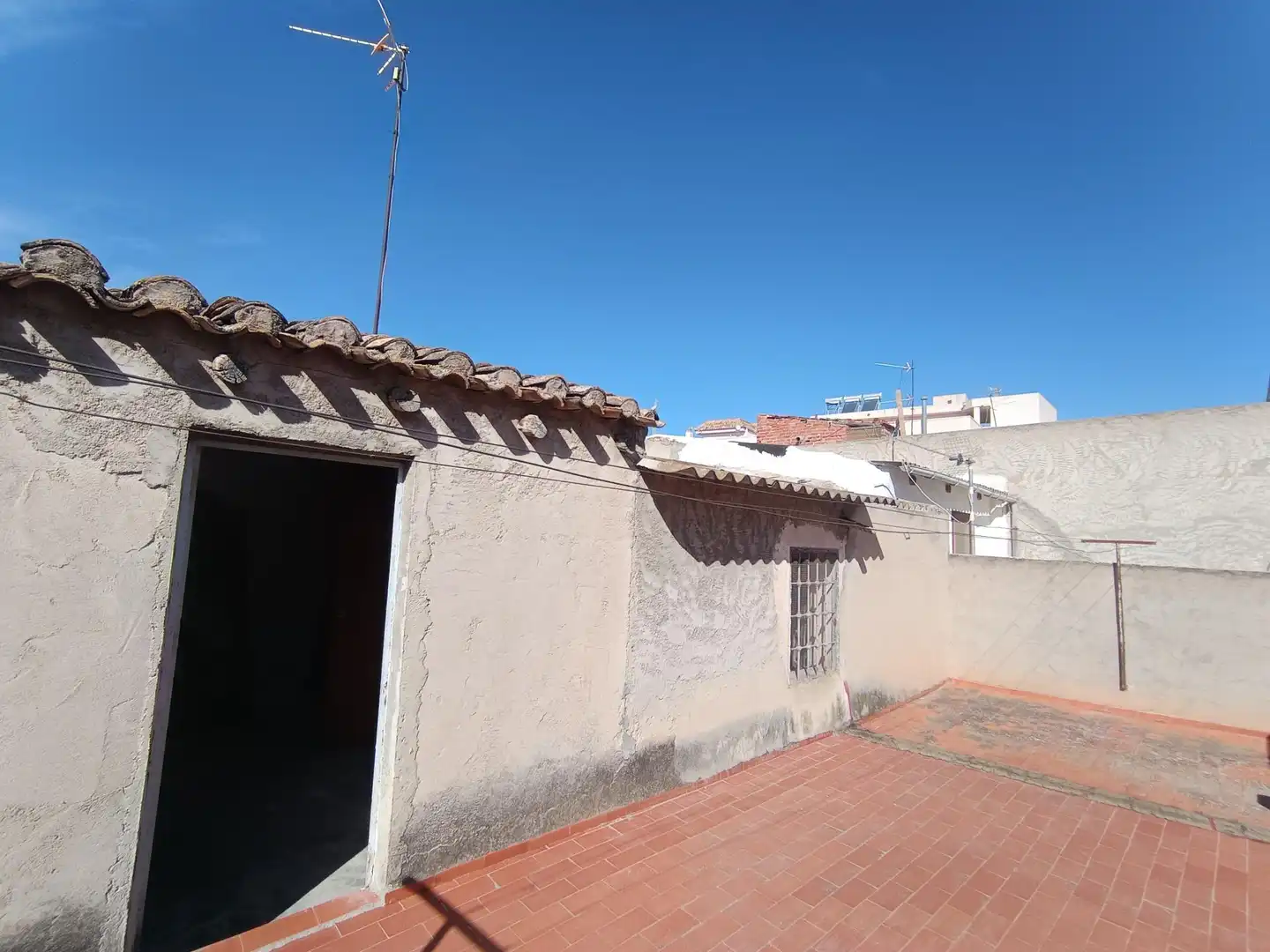 Vista exterior de Casa adosada en venda en Fortuna amb Terrassa